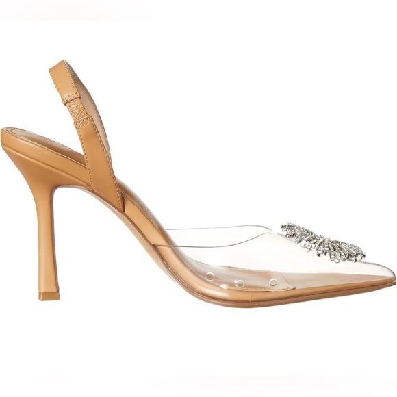 The Drop Women's Klara Clean Pointed Toe Sandals - Picture 6 of 10